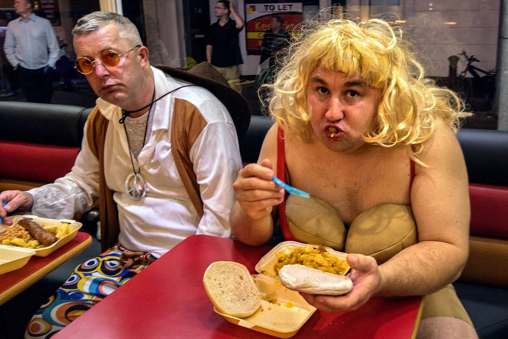DougieWallace 16 fotografíacallejera humor Blackpool despedidasdesoltero estilodevida kistch