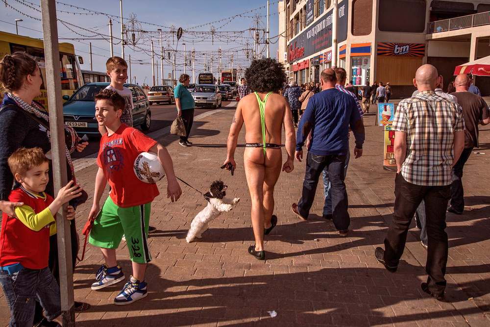 DougieWallace 17 fotografíacallejera humor Blackpool despedidasdesoltero estilodevida kistch