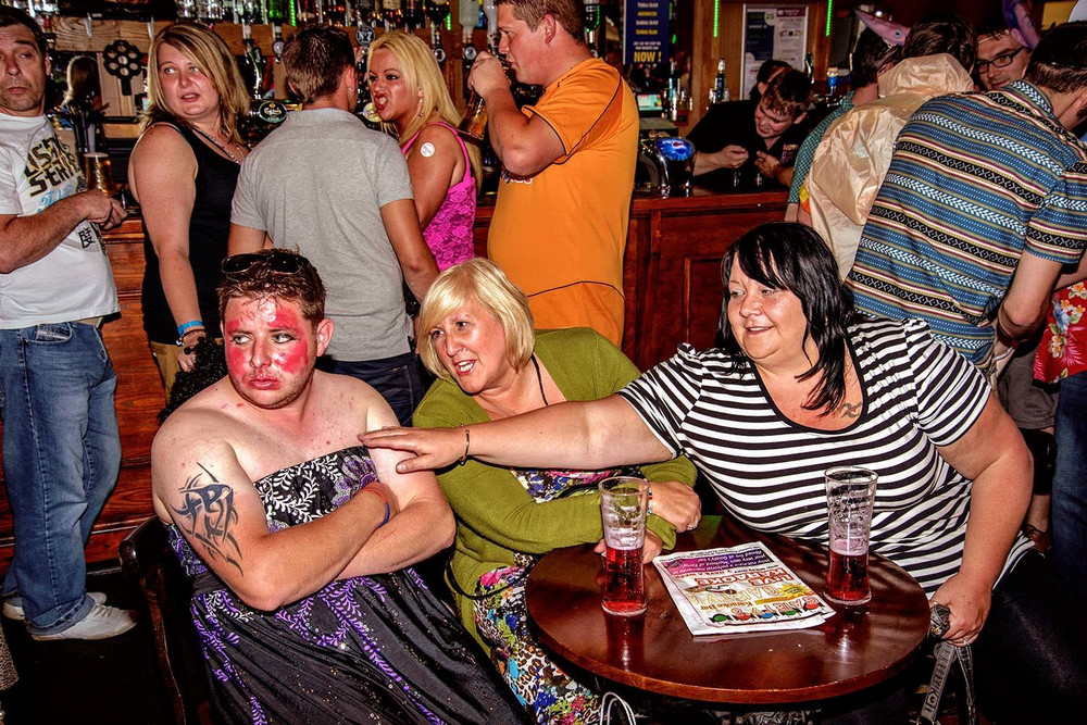 DougieWallace 21 fotografíacallejera humor Blackpool despedidasdesoltero estilodevida kistch