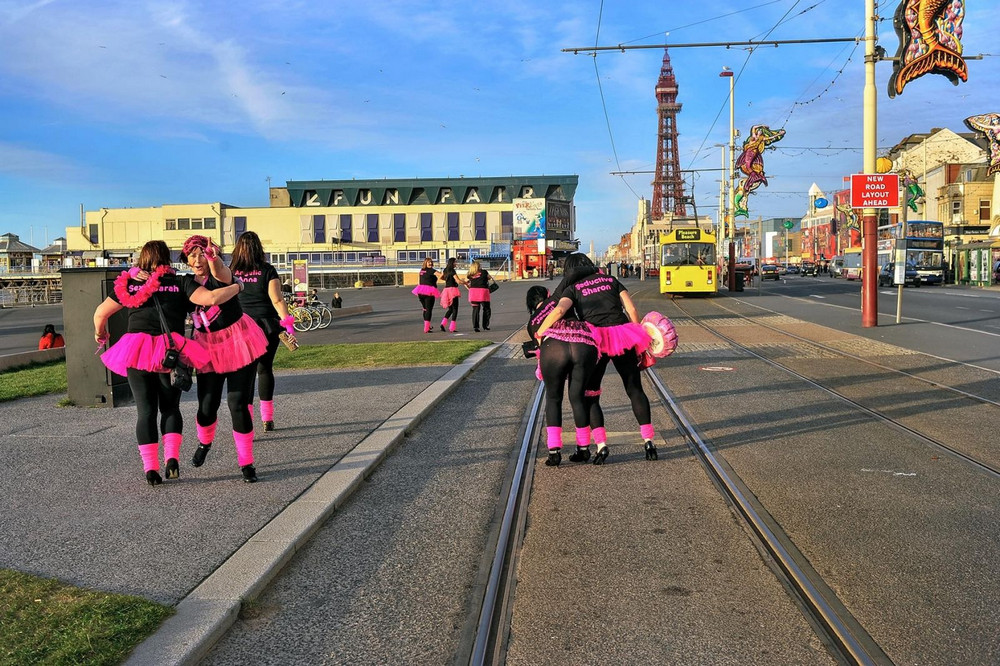 DougieWallace 23 fotografíacallejera humor Blackpool despedidasdesoltero estilodevida kistch