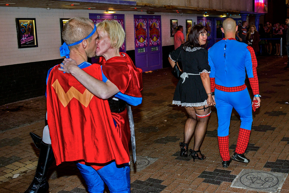 DougieWallace 25 fotografíacallejera humor Blackpool despedidasdesoltero estilodevida kistch