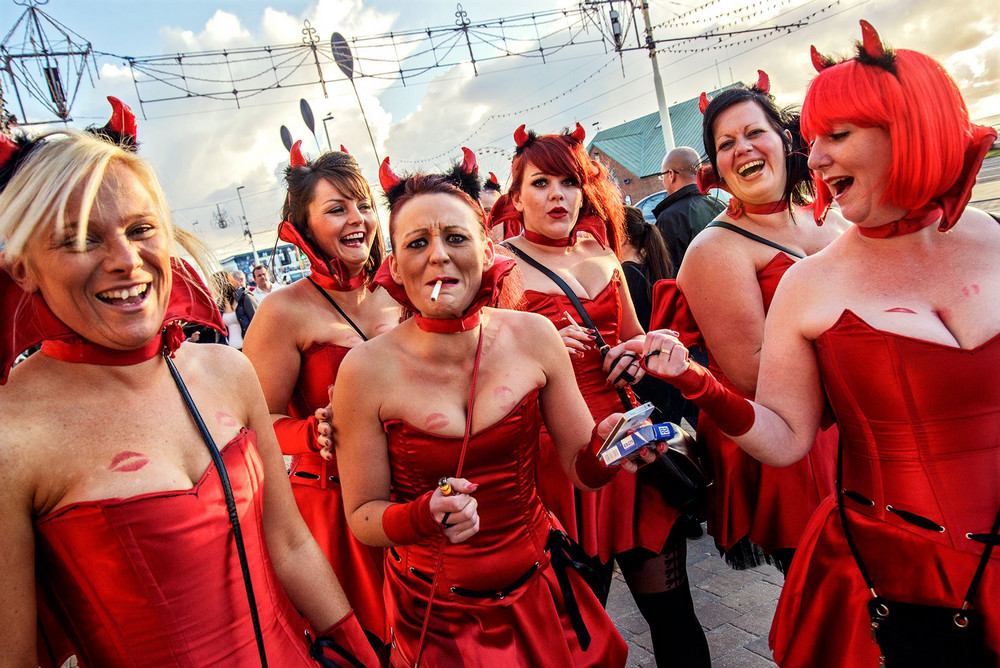 DougieWallace 26 fotografíacallejera humor Blackpool despedidasdesoltero estilodevida kistch