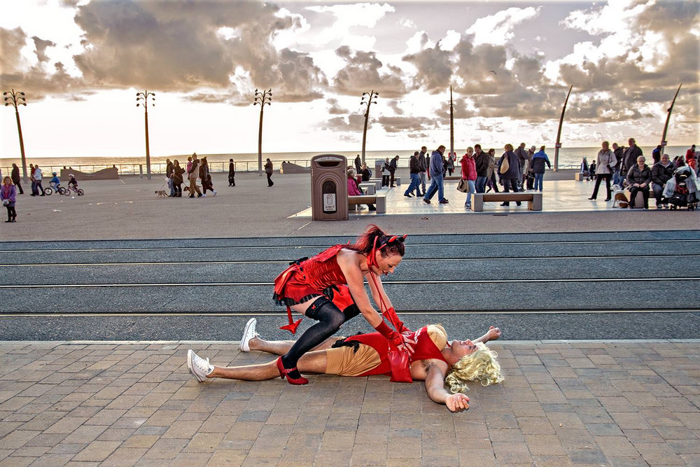 DougieWallace 3 fotografíacallejera humor Blackpool despedidasdesoltero estilodevida kistch
