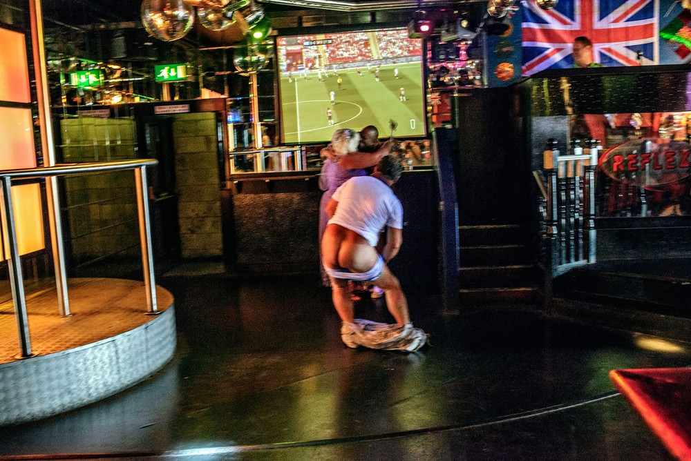 DougieWallace 5 fotografíacallejera humor Blackpool despedidasdesoltero estilodevida kistch
