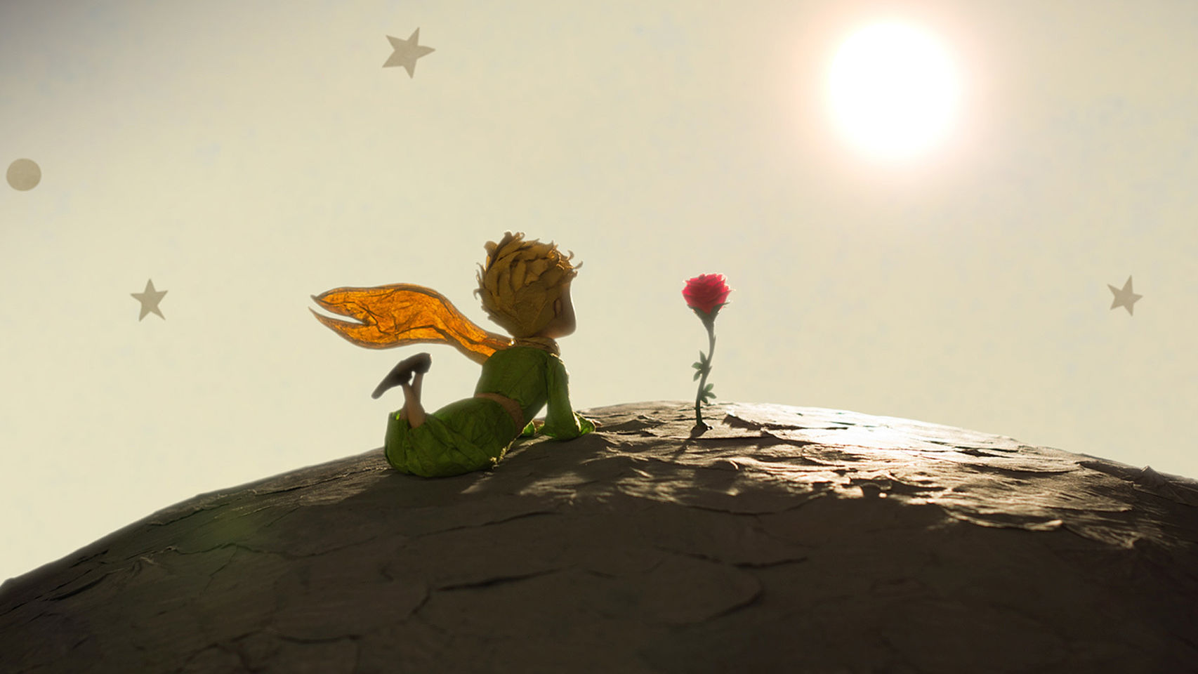 fotograma de la pelicula de el principito