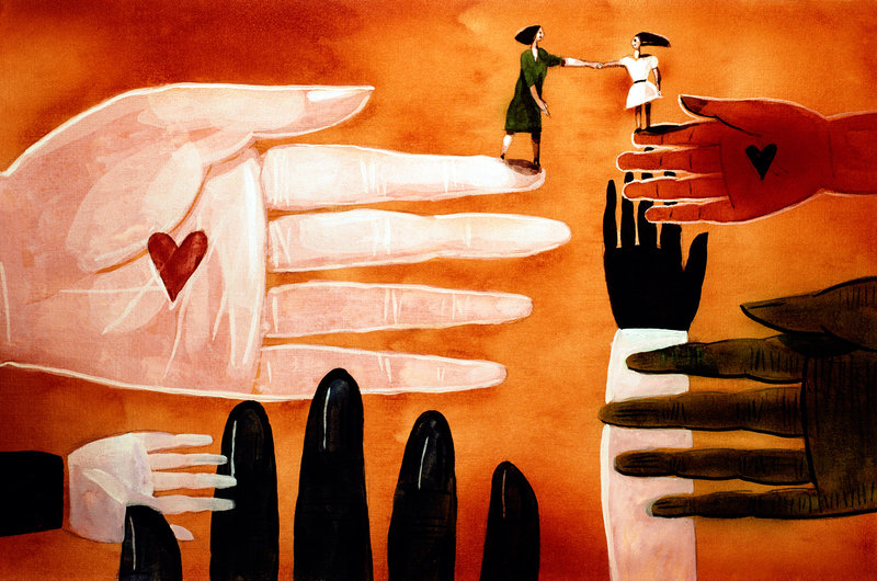 Gratitud Todd Davidson Illustration Works Corbis