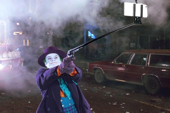 GunsReplacedWithSelfieSticks 13 humor cine Tumblr SelfieStick CulturaPop memes