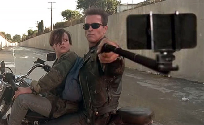 GunsReplacedWithSelfieSticks 16 humor cine Tumblr SelfieStick CulturaPop memes