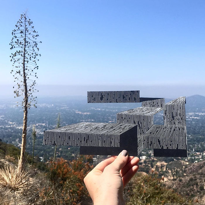 KatyAnnGilmore 12 IlusiónÓptica EfectoÓptico 3D IntervencionesUrbanas ArtePaisajista