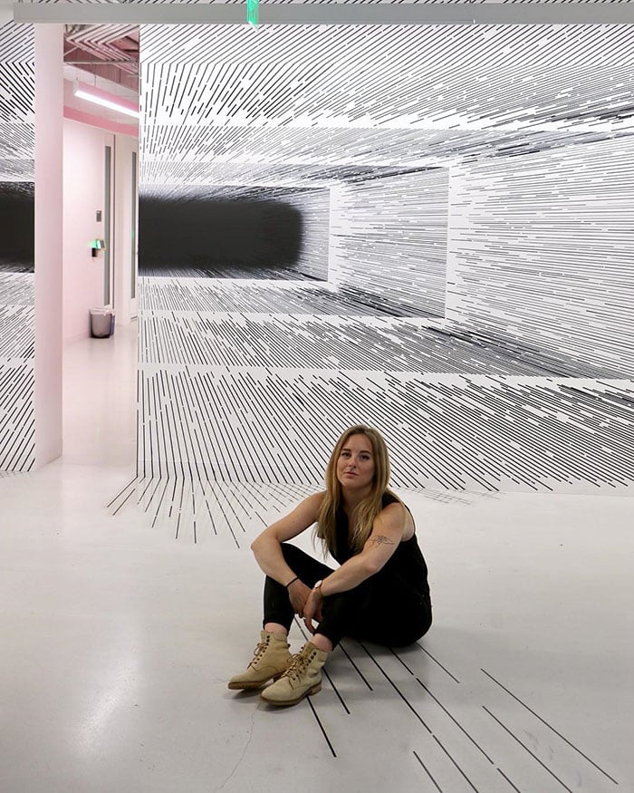 KatyAnnGilmore 16 IlusiónÓptica EfectoÓptico 3D IntervencionesUrbanas ArtePaisajista