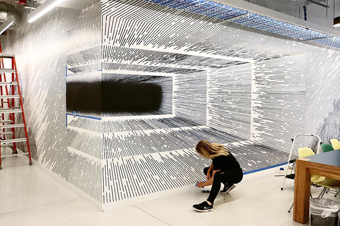 KatyAnnGilmore 1 IlusiónÓptica EfectoÓptico 3D IntervencionesUrbanas ArtePaisajista