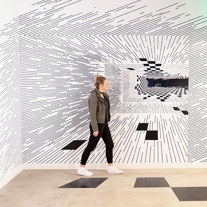 KatyAnnGilmore 2 IlusiónÓptica EfectoÓptico 3D IntervencionesUrbanas ArtePaisajista
