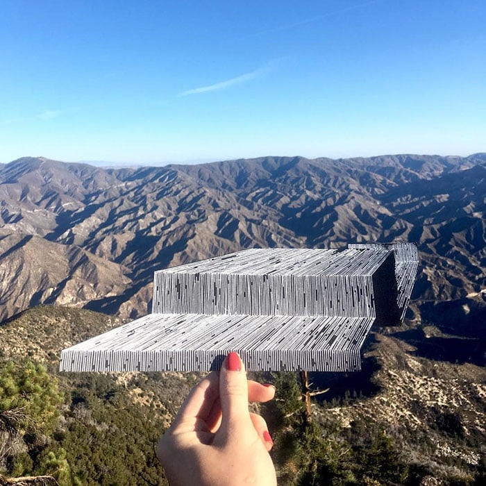 KatyAnnGilmore 5 IlusiónÓptica EfectoÓptico 3D IntervencionesUrbanas ArtePaisajista