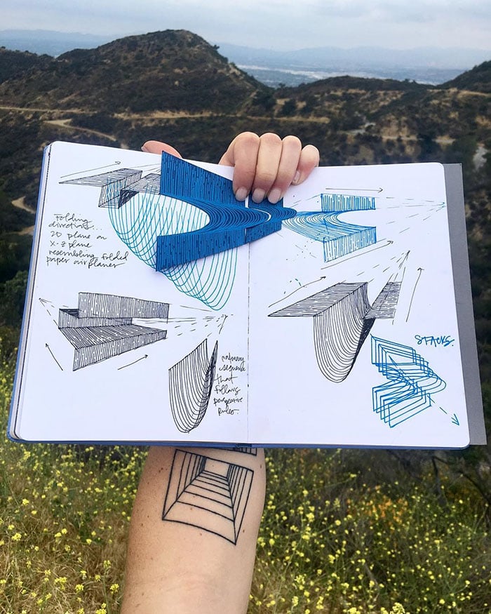 KatyAnnGilmore 8 IlusiónÓptica EfectoÓptico 3D IntervencionesUrbanas ArtePaisajista
