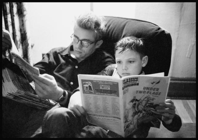 Leer infancia hogar libros James Dean