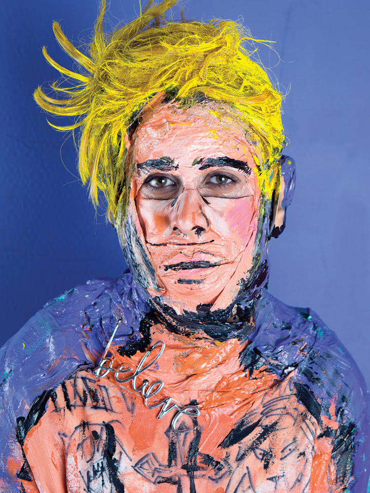 MarieLouDesmeules 1 pintura fotografía culturapop celebrities postinternet CirugíaCrossmetica
