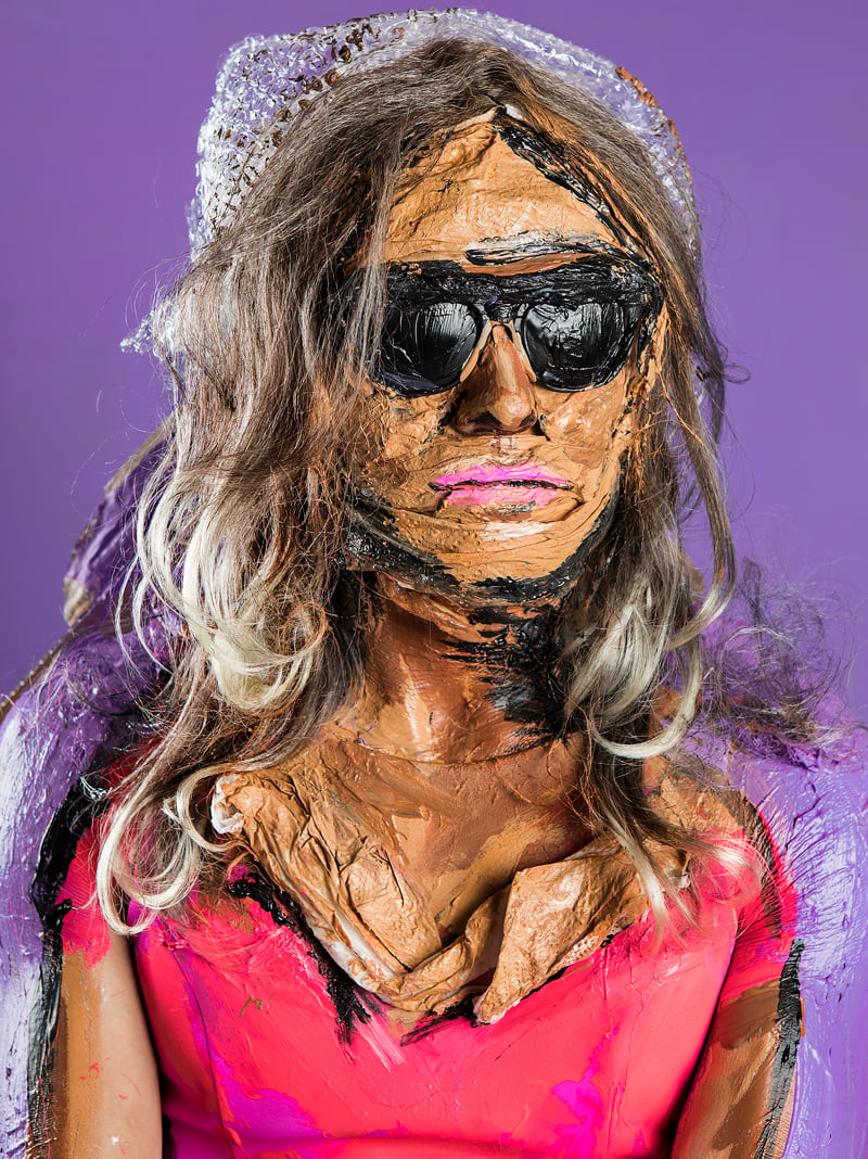 MarieLouDesmeules 3 pintura fotografía culturapop celebrities postinternet CirugíaCrossmetica