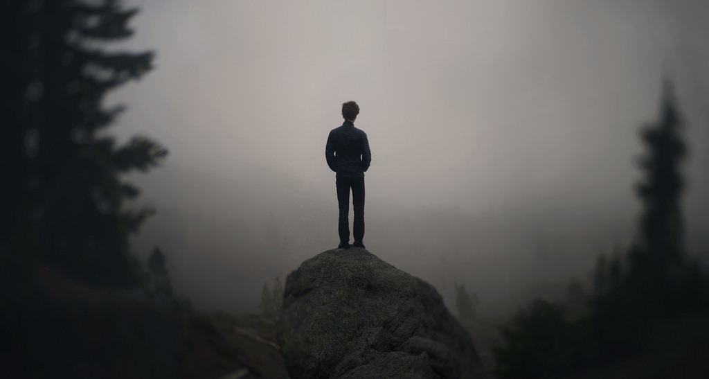 Mountains of Silence. Foto por Ummatiddle