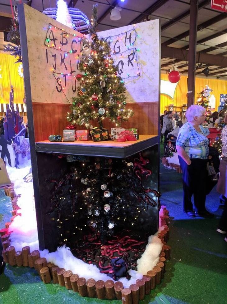 Navidad 15 humor divertido frikismo ÁrbolDeNavidad Christmas