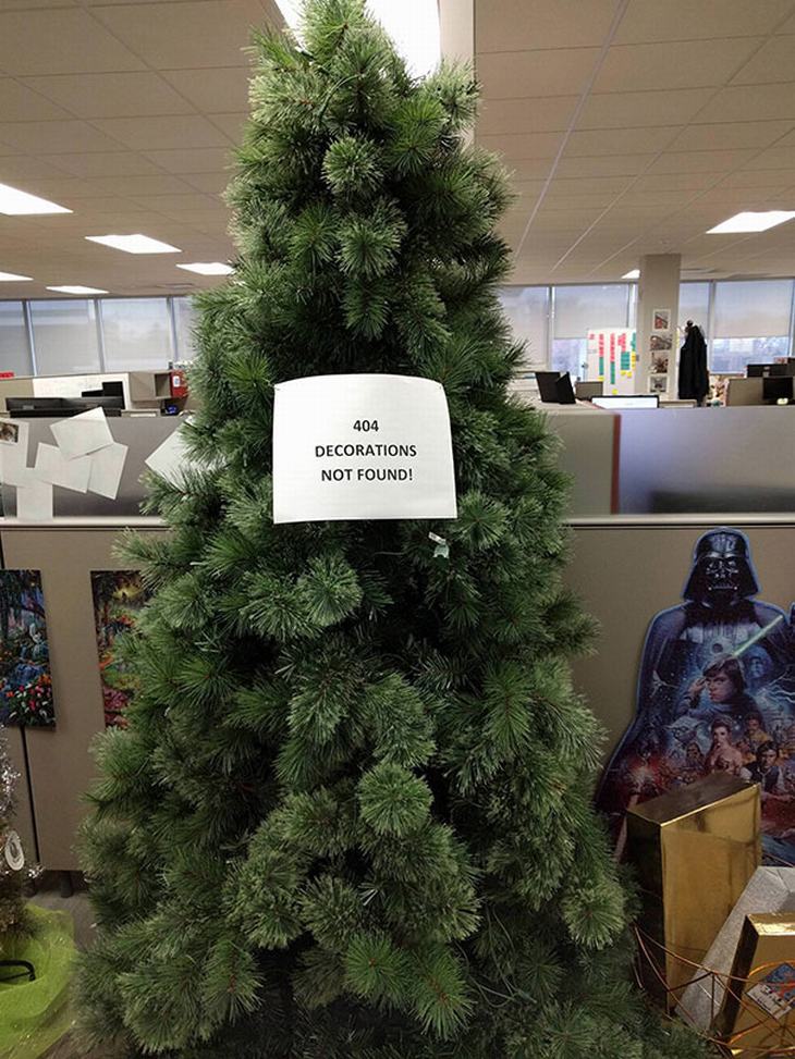Navidad 9 humor divertido frikismo ÁrbolDeNavidad Christmas