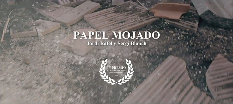 Papel mojado Jordi Rafel Cruz 0