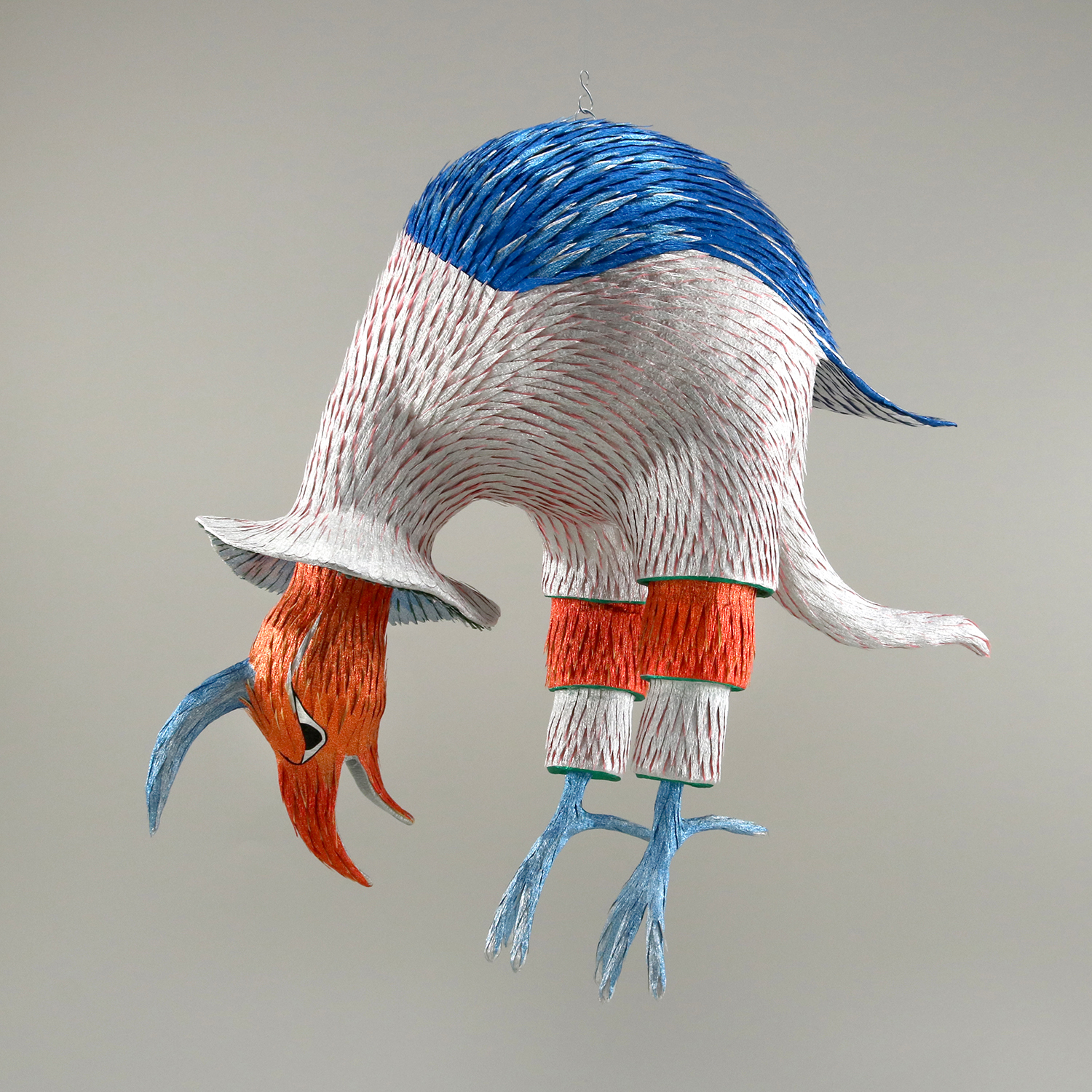 RobertoBenavidez 5 arte escultura artesanía IlluminatedPiñata fantasía criaturas color 3D