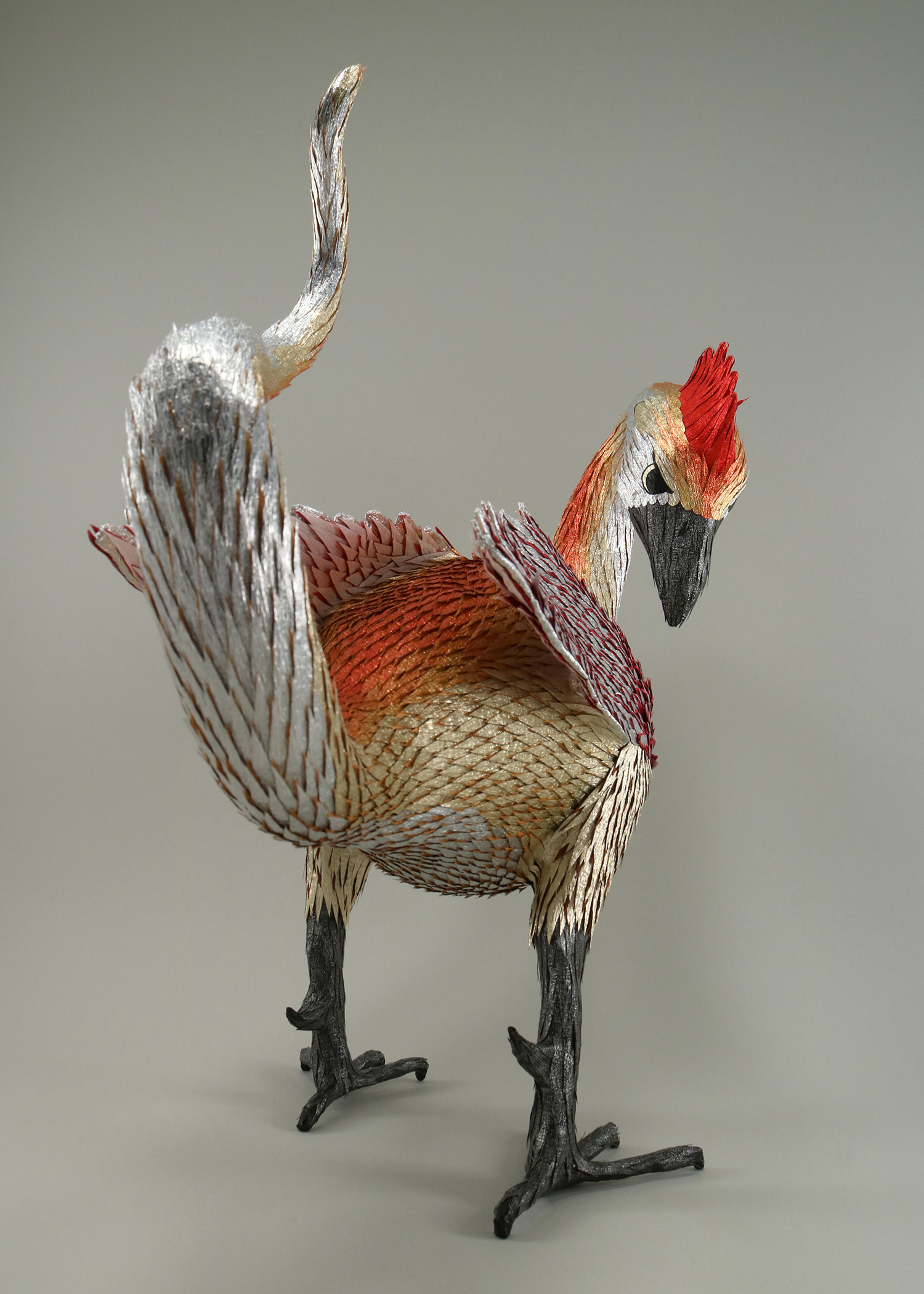 RobertoBenavidez 9 arte escultura artesanía IlluminatedPiñata fantasía criaturas color 3D