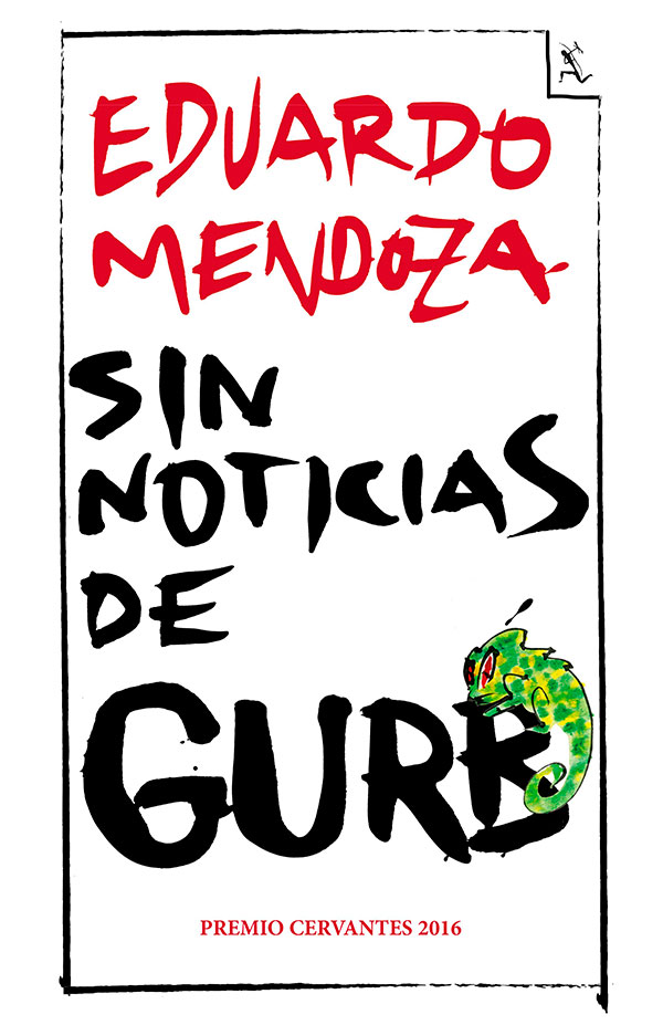 Portada del libro Sin noticias de Gurb, de Eduardo Mendoza.