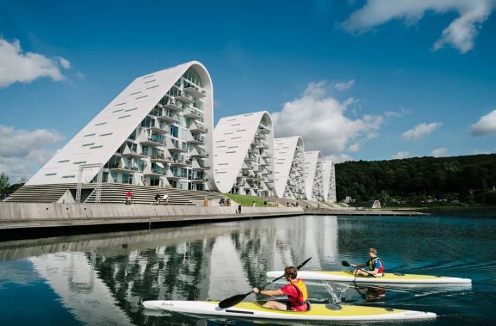 TheWave 4 HenningLarsenArchitects arquitectura diseño edificio Vejle Dinamarca estimulante