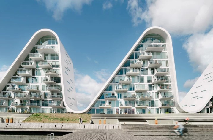 TheWave 5 HenningLarsenArchitects arquitectura diseño edificio Vejle Dinamarca estimulante
