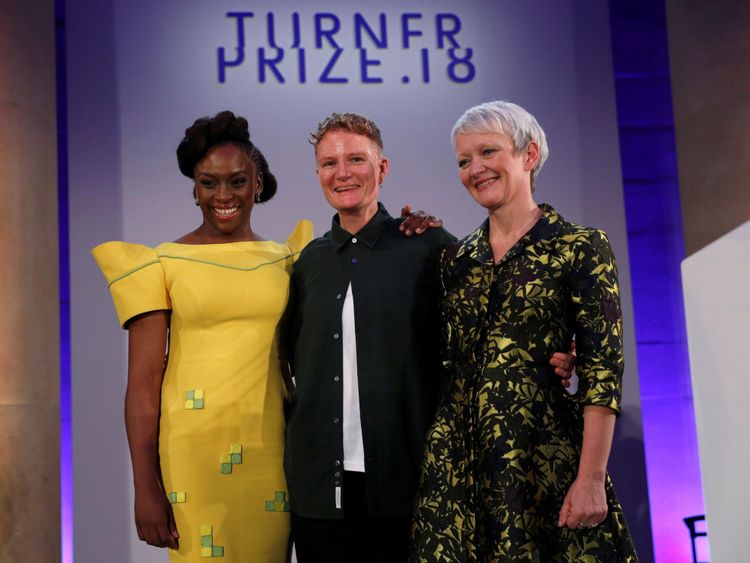 TurnerPrize 2 CharlotteProdger iPhone premio artevisual TateBritain BBC LGTB