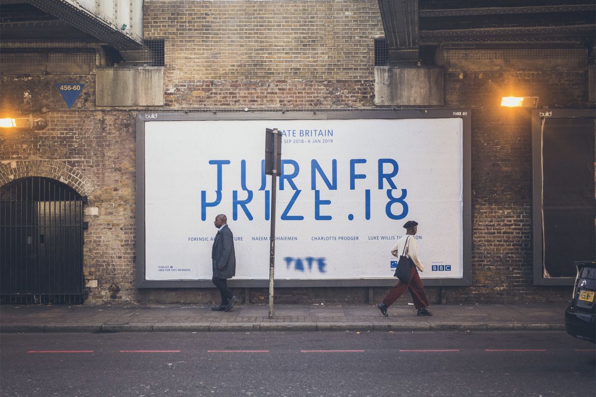 TurnerPrize 5 CharlotteProdger iPhone premio artevisual TateBritain BBC LGTB
