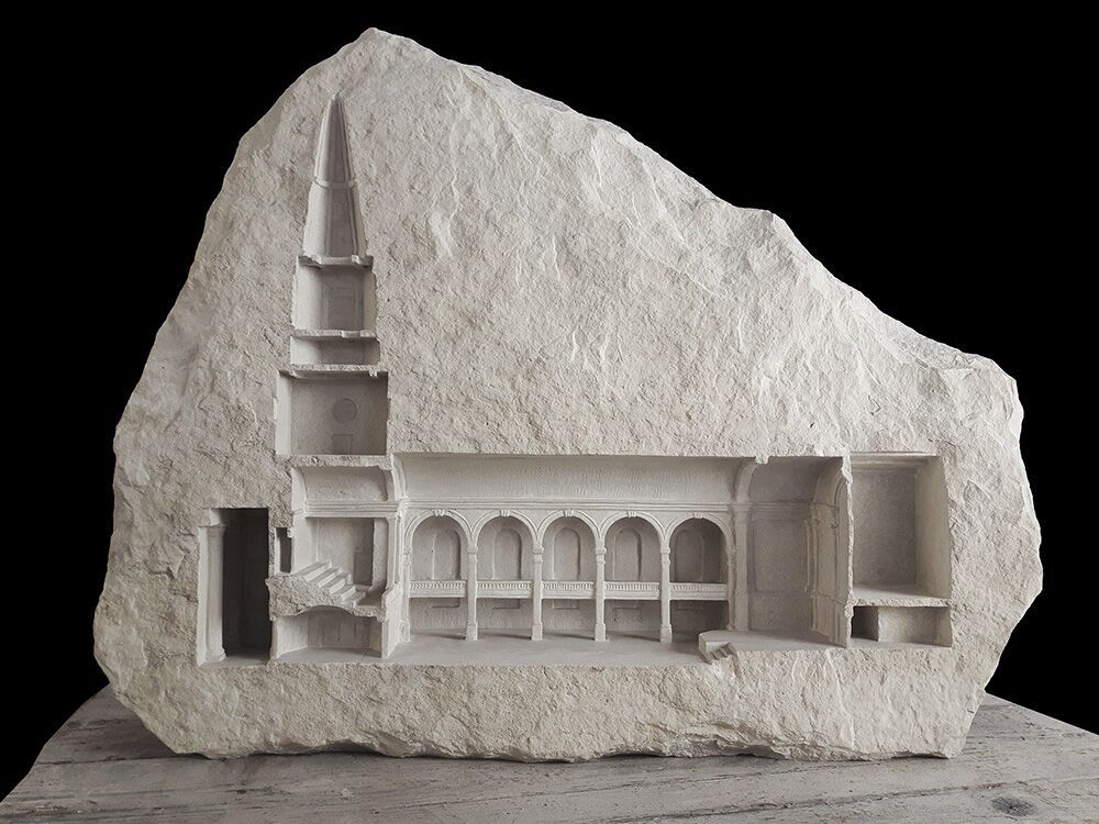 escultura miniatura Simmonds 01