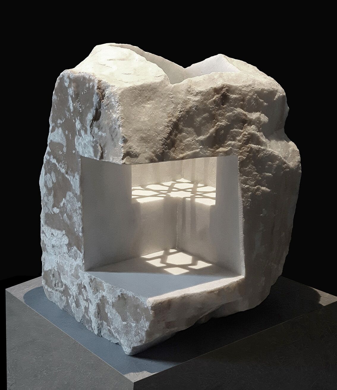 escultura miniatura Simmonds 09