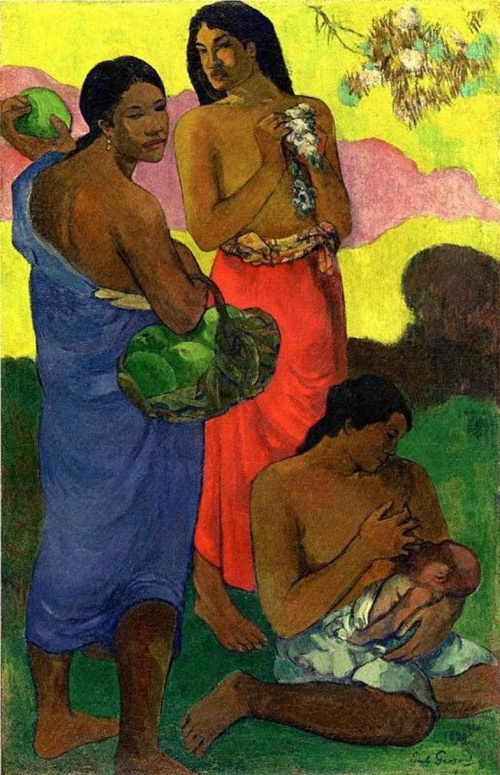 maternidad gauguin