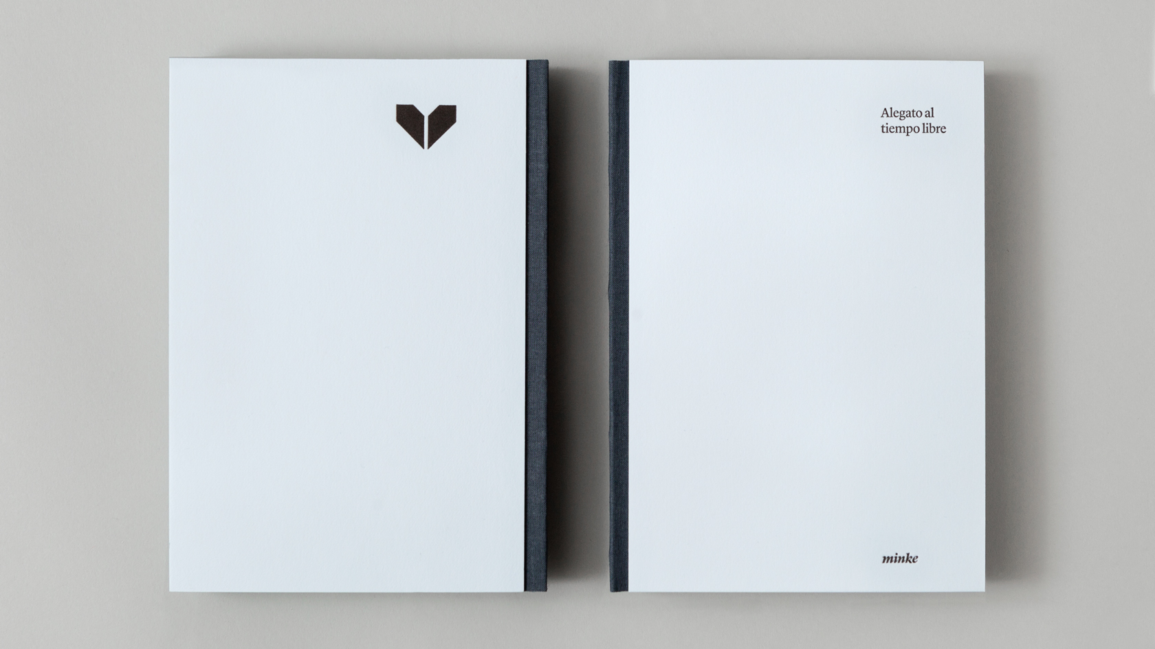 Agenda alegato al tiempo libre letterpress minke
