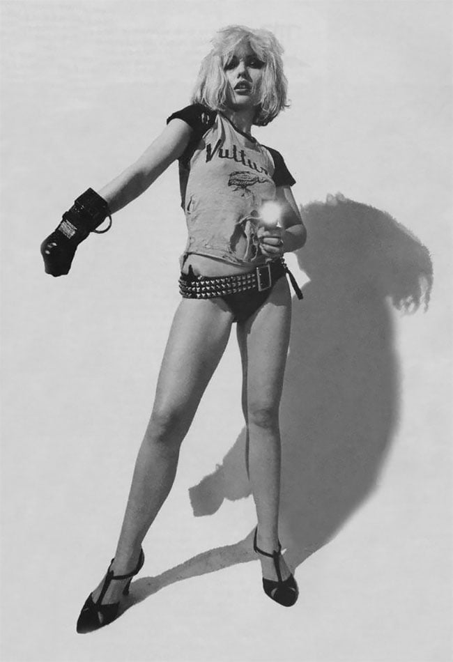 Deborah Harry Blondie fotografía de Chris Stein