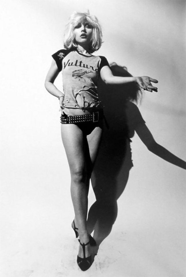 Deborah Harry Blondie fotografía de Chris Stein