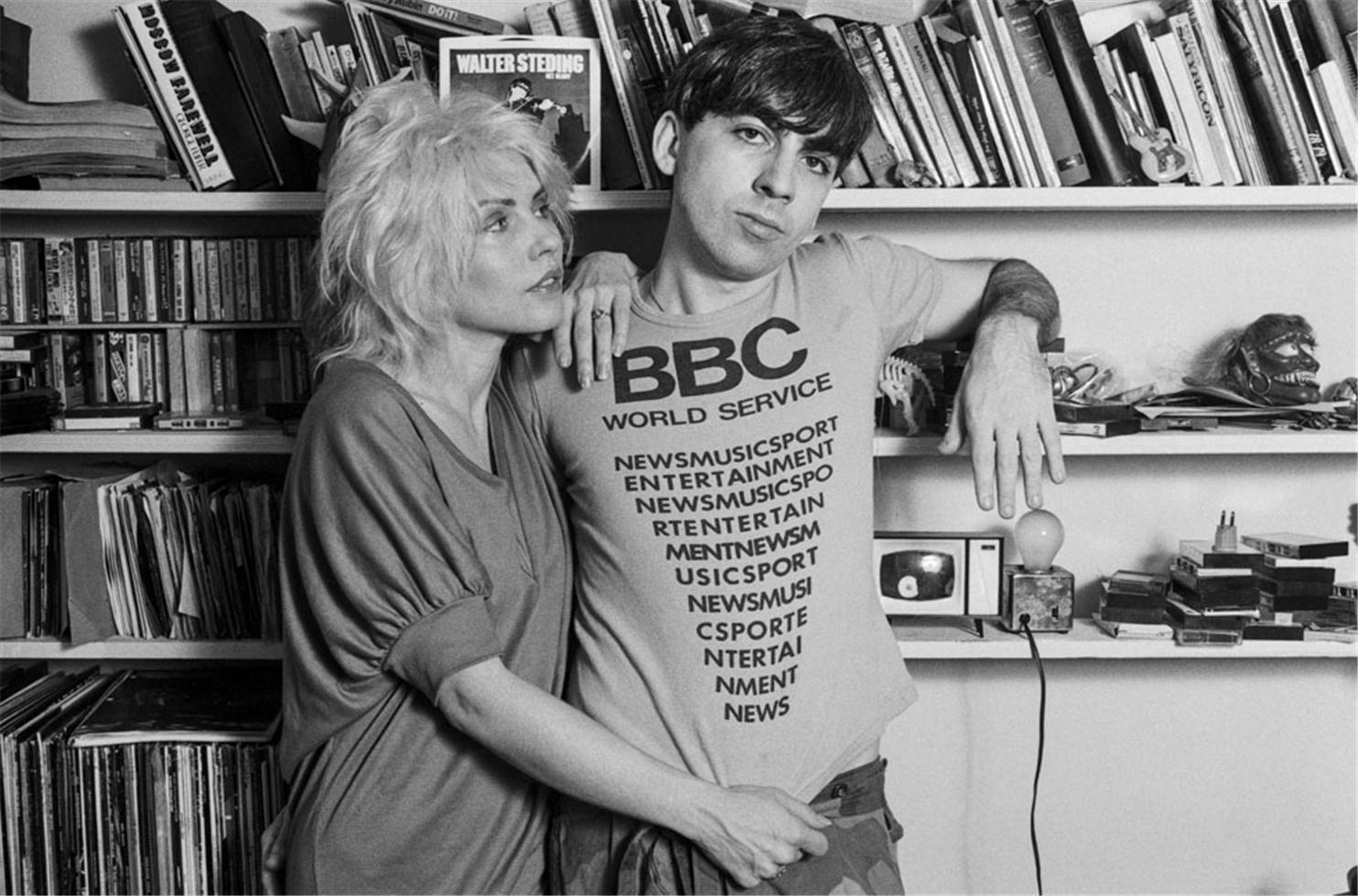 Deborah Harry Blondie y Chris Stein