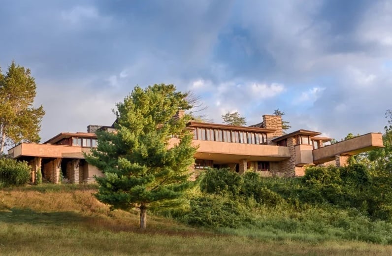 Frank Lloyd Wright Patrimonio Mundial UNESCO arquitectura diseño vanguardismo modernismo