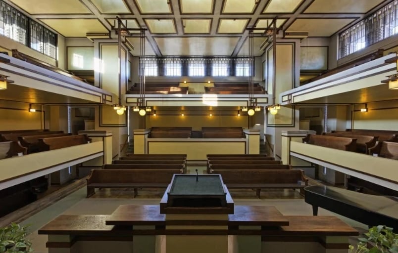Frank Lloyd Wright Patrimonio Mundial UNESCO arquitectura diseño vanguardismo modernismo