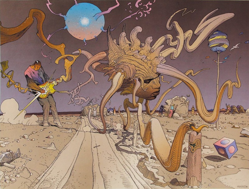 Hendrix Moebius ilustracion 5