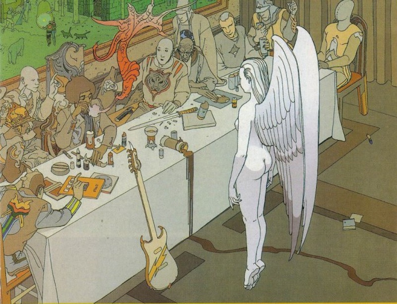 Hendrix Moebius ilustracion 6