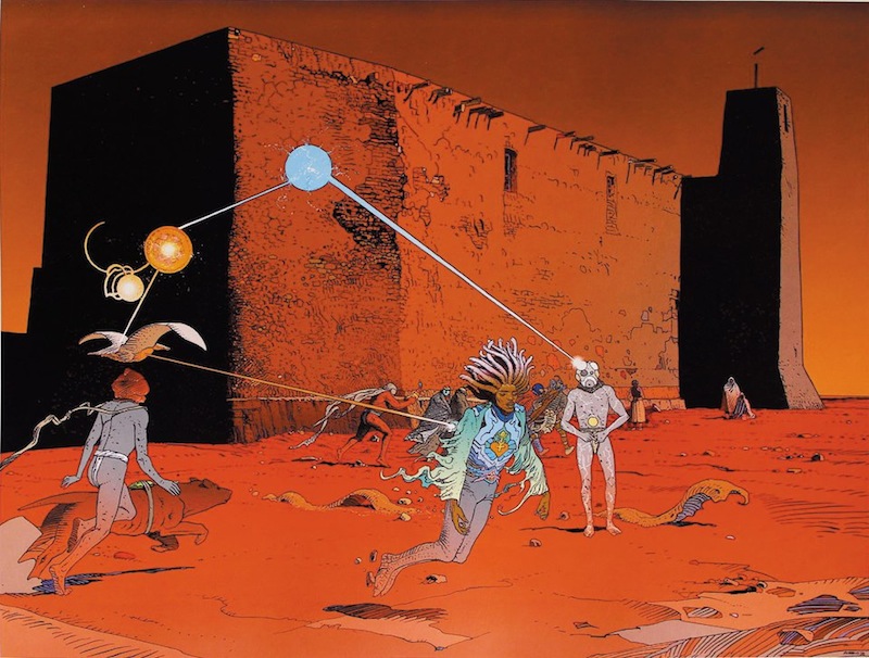 Hendrix Moebius ilustracion 7
