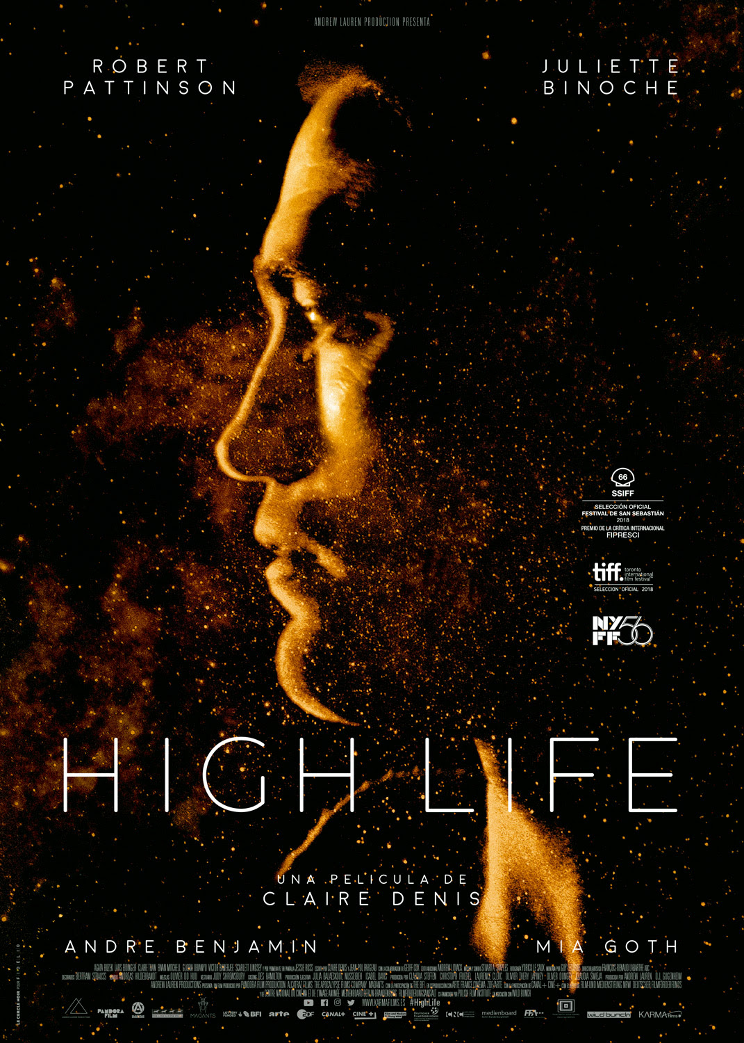 HighLife 8 ClaireDenis RobertPattinson JulietteBinoche cine cienciaficcion KarmaFilms
