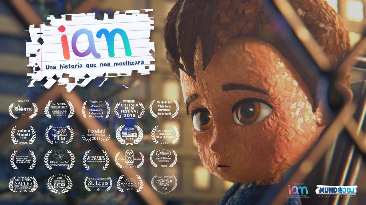 Ian 2 cine cortometraje AbelGoldfarb FundaciónIan Discapacidad estimulante emocional sociología