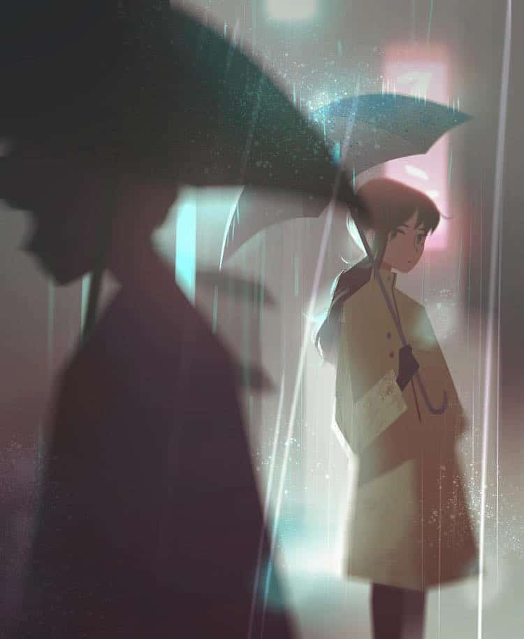 JennyYu 9 ilustración soledad belleza magia psicología HayaoMiyazaki