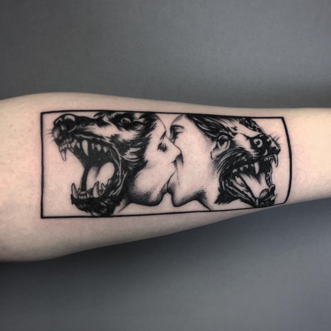 Lena Lu tattoo