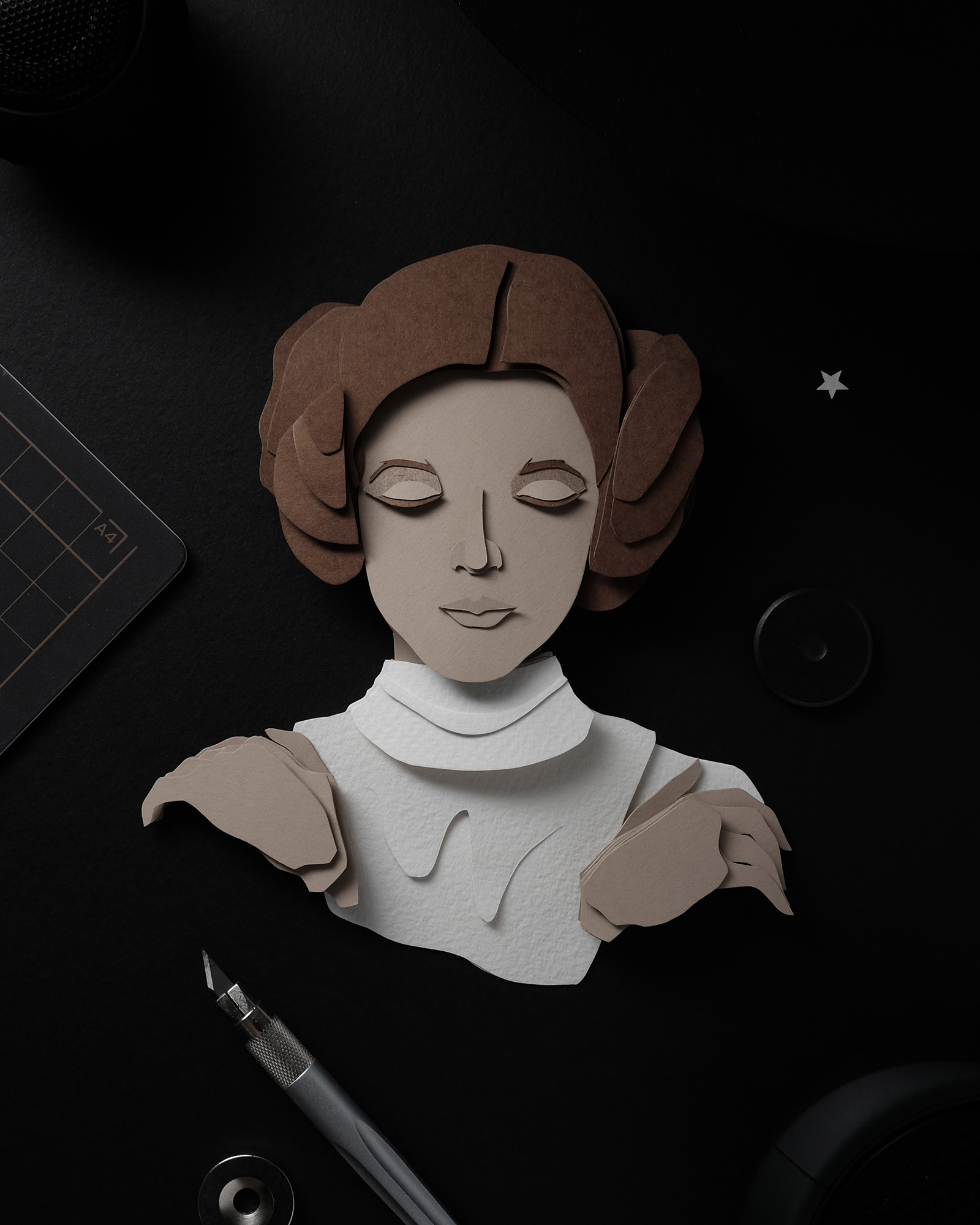 MadeThePaper Carrie Fisher200