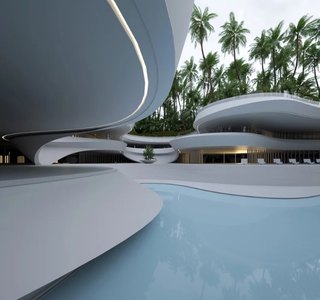 RomanVlasov 4 arquitectura diseno vanguardismo modernismo PiscinaSubterranea